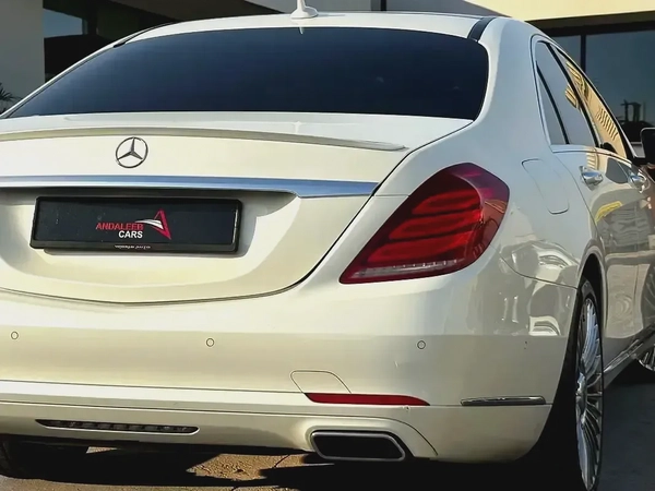 AED 2,720 P.M | 0% DOWN PAYMENT | MERCEDES-BENZ S400 HYBRID