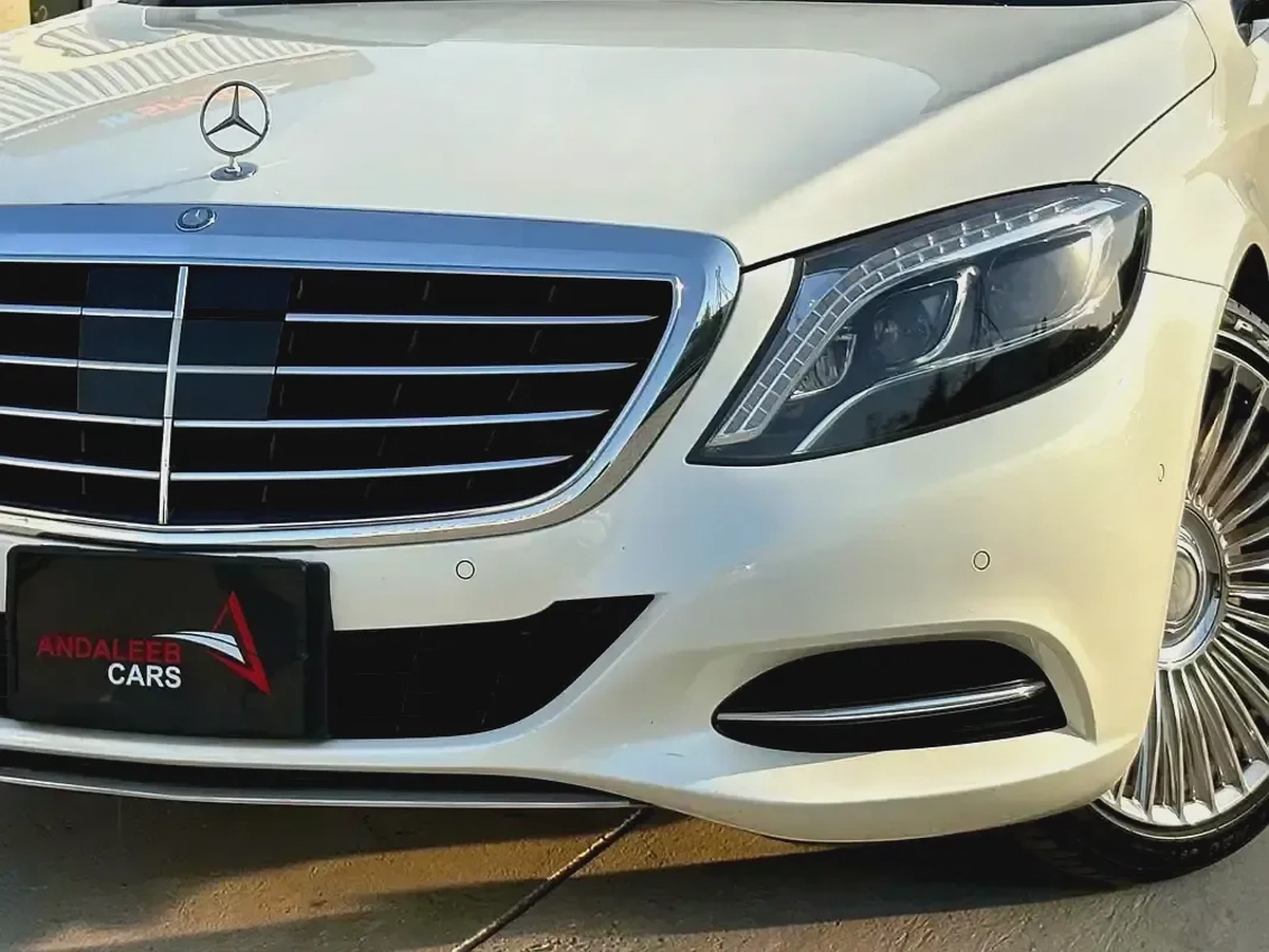 AED 2,720 P.M | 0% DOWN PAYMENT | MERCEDES-BENZ S400 HYBRID-14-14
