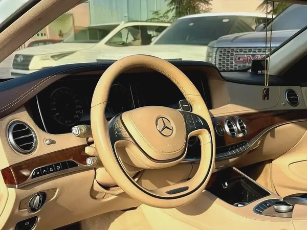 AED 2,720 P.M | 0% DOWN PAYMENT | MERCEDES-BENZ S400 HYBRID