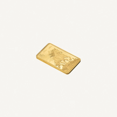 PAMP Lunar Legends 2026 Year of the Horse 5g Gold Bar-3
