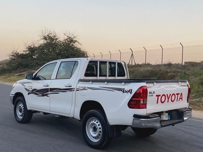 Toyota Hiulx 4x4 Diesel 2022-3