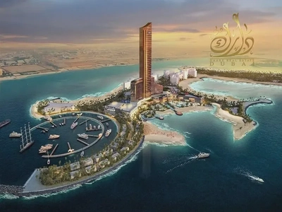 VIP SEA VIEW _5% BOOKING _ NEAR CASINO_GOLDEN VISA-5