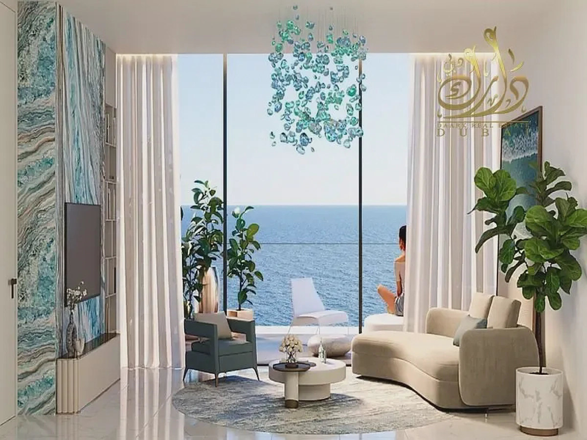 VIP SEA VIEW _5% BOOKING _ NEAR CASINO_GOLDEN VISA-1-1