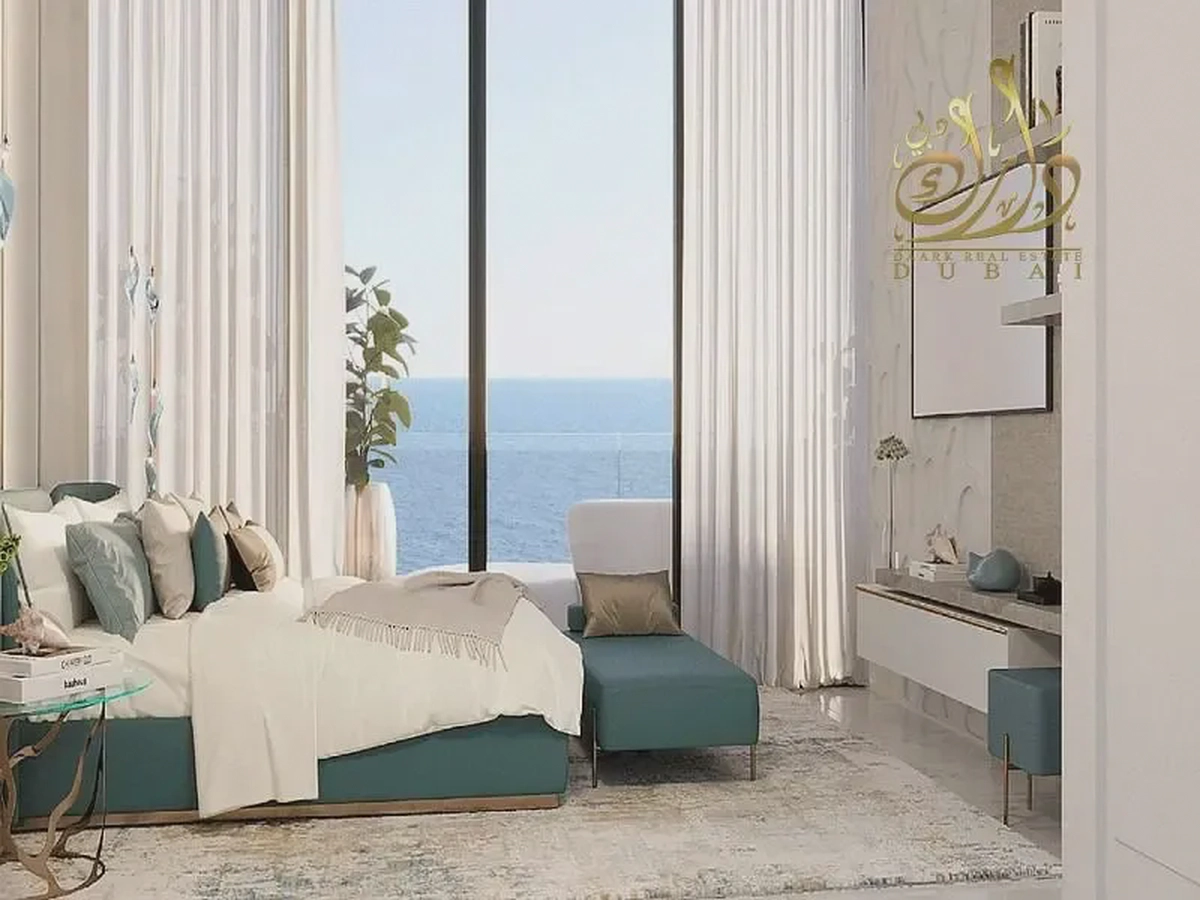VIP SEA VIEW _5% BOOKING _ NEAR CASINO_GOLDEN VISA-2-2
