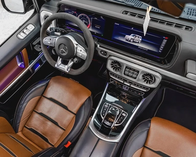 MERCEDES G63 AMG - 2023 - EUROPEAN SPEC - EXCELLENT CONDITION-9