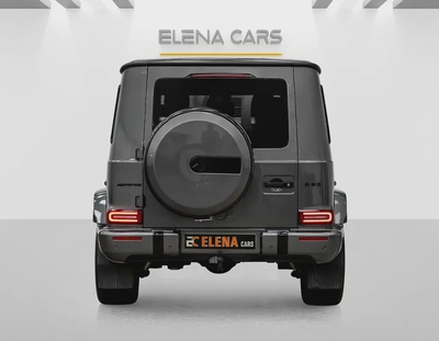 MERCEDES G63 AMG - 2023 - EUROPEAN SPEC - EXCELLENT CONDITION-2