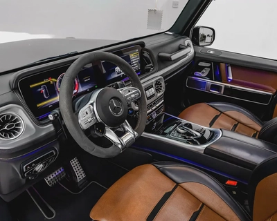 MERCEDES G63 AMG - 2023 - EUROPEAN SPEC - EXCELLENT CONDITION-8