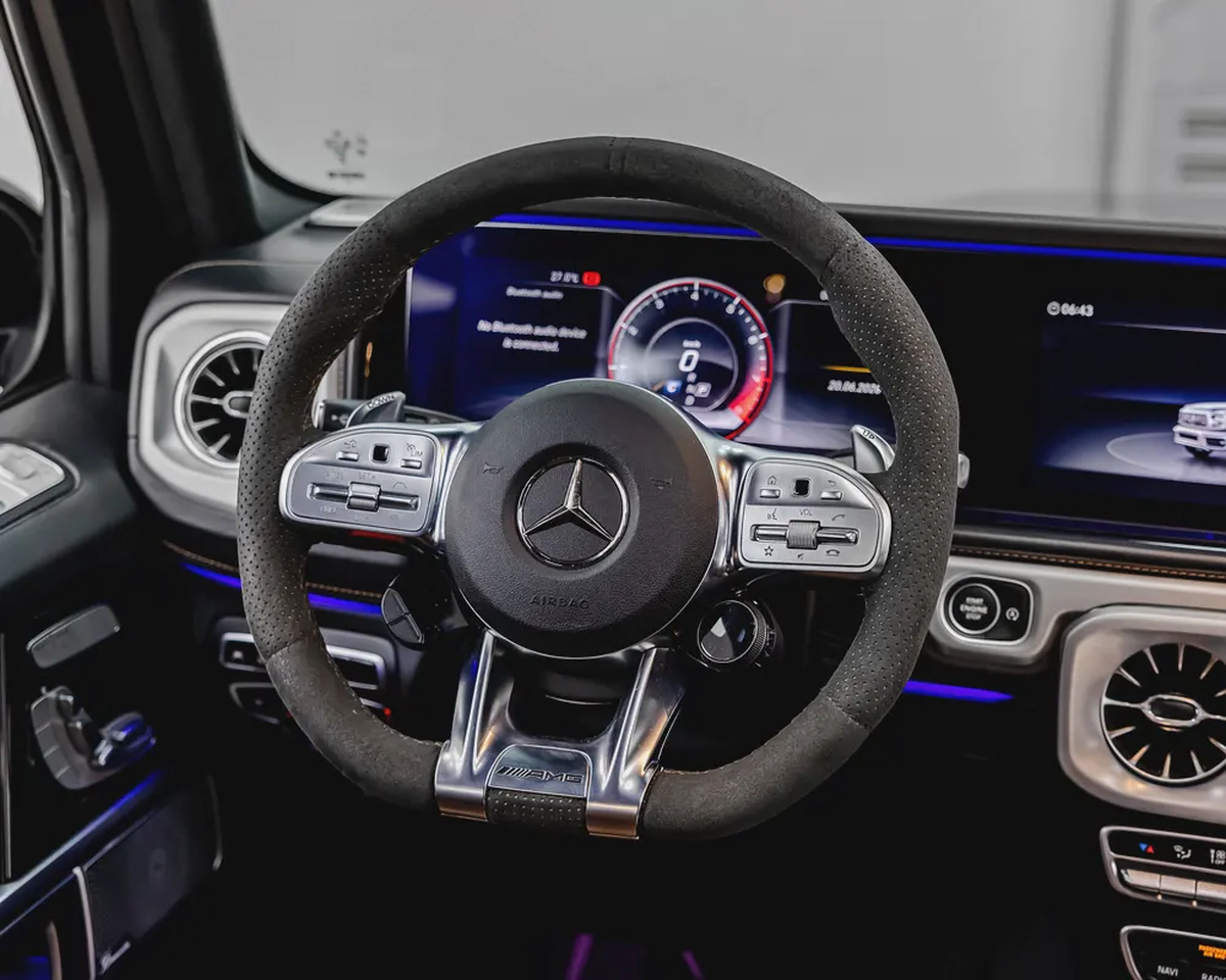 MERCEDES G63 AMG - 2023 - EUROPEAN SPEC - EXCELLENT CONDITION-10-10