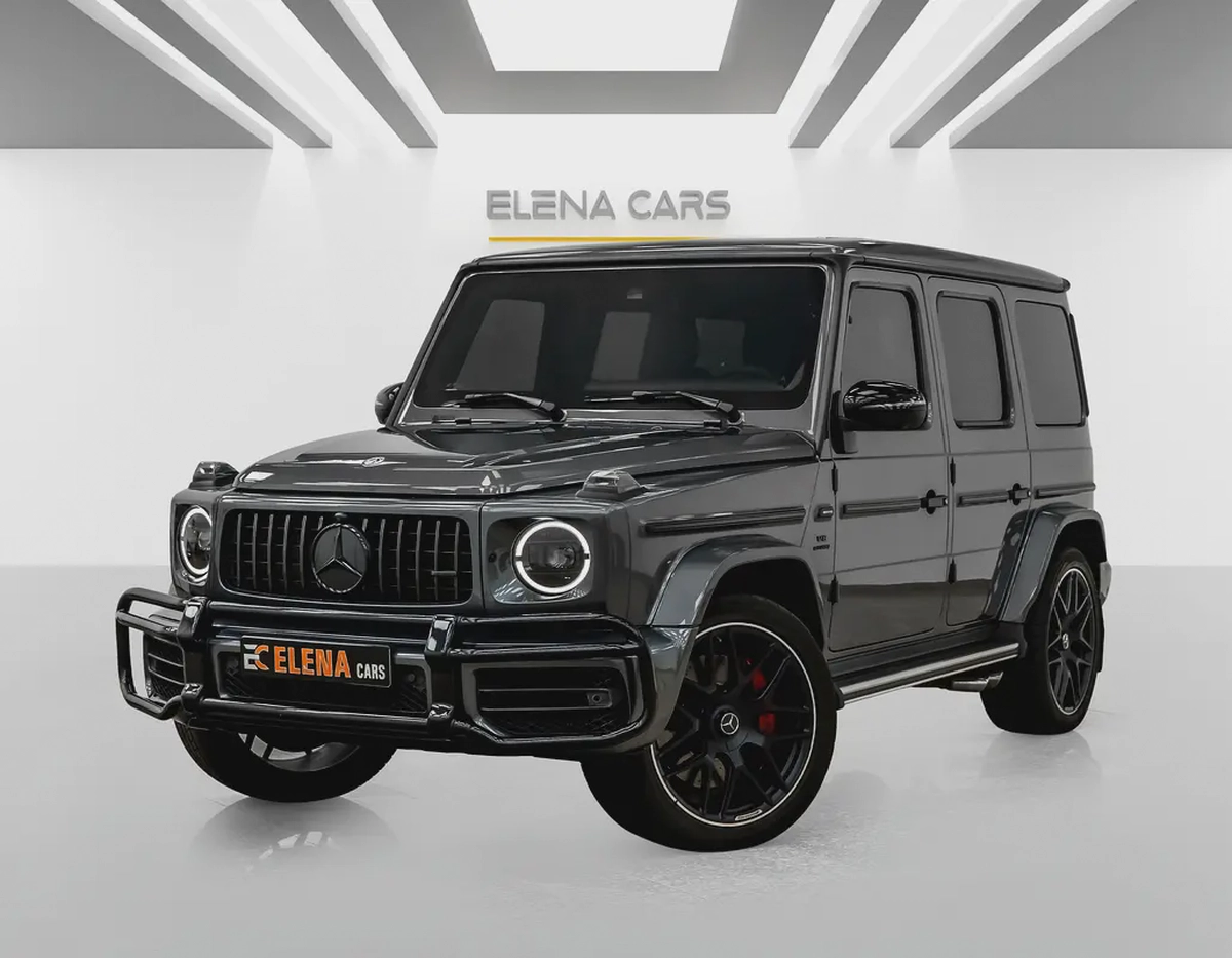 MERCEDES G63 AMG - 2023 - EUROPEAN SPEC - EXCELLENT CONDITION