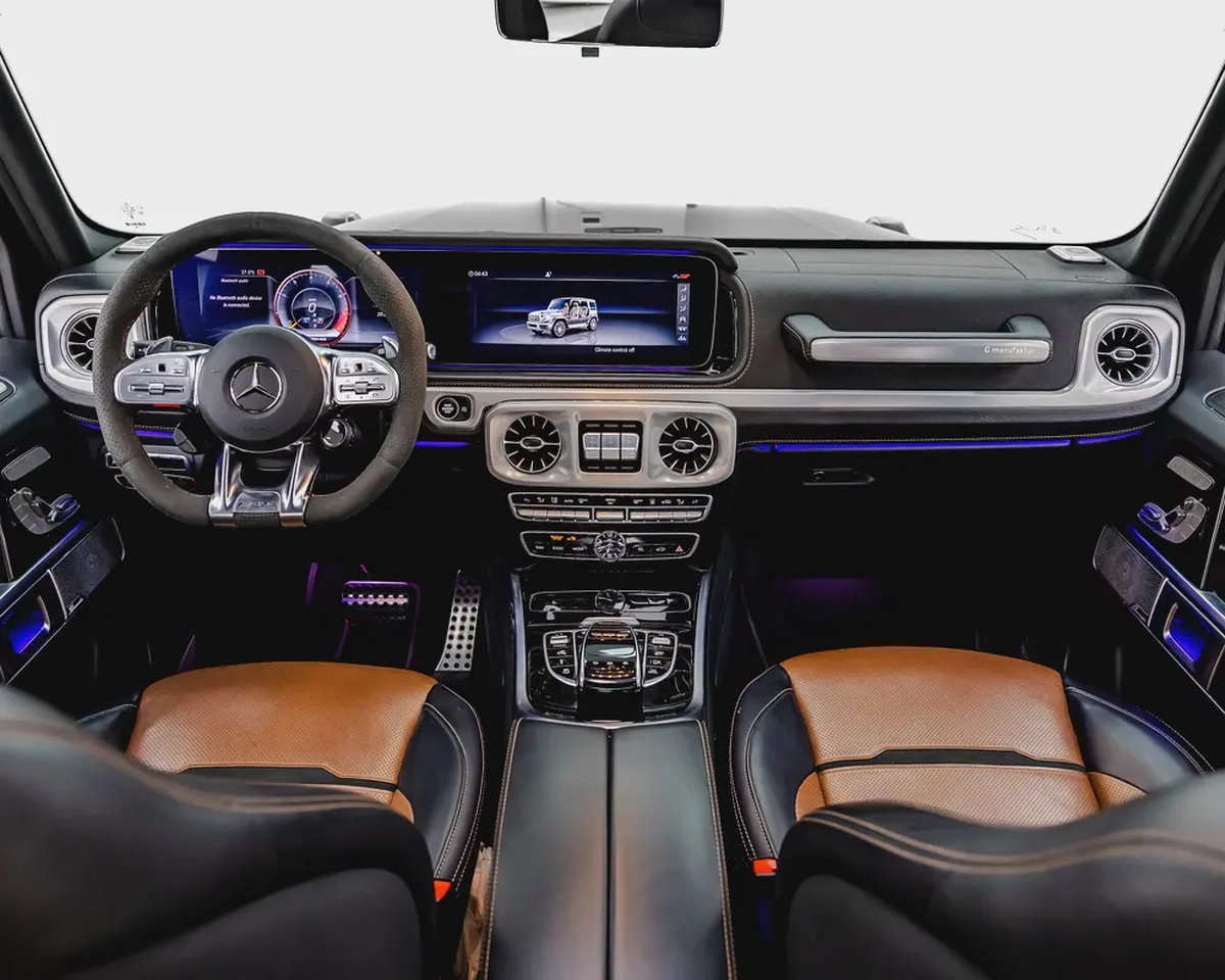 MERCEDES G63 AMG - 2023 - EUROPEAN SPEC - EXCELLENT CONDITION-6-6
