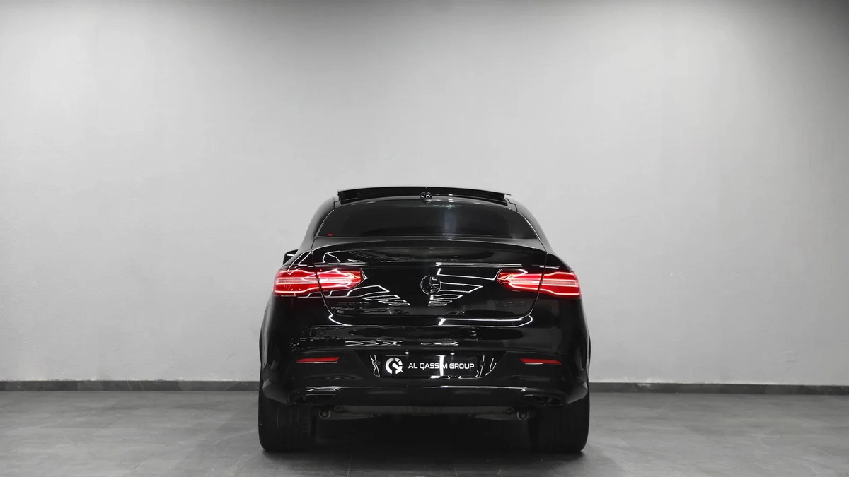 GCC | GLE 43 | 1,950 AED Montly | Registration-2-2