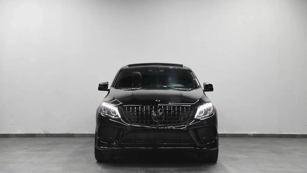 GCC | GLE 43 | 1,950 AED Montly | Registration-10-10