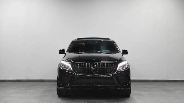 GCC | GLE 43 | 1,950 AED Montly | Registration