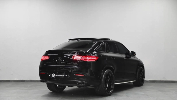 GCC | GLE 43 | 1,950 AED Montly | Registration