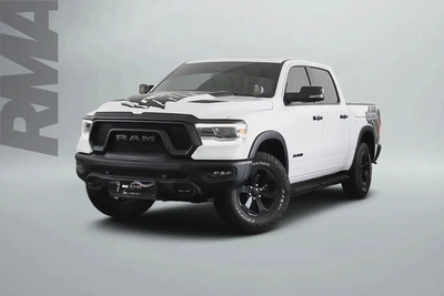 3,558 AED / 60 months | 0% DP | 2023 Dodge RAM 1500 Rebel / Dodge Warranty  Service Plan-0