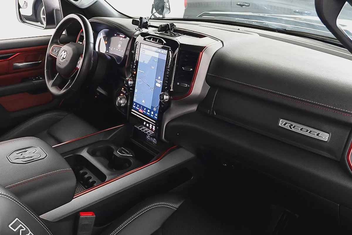 3,558 AED / 60 months | 0% DP | 2023 Dodge RAM 1500 Rebel / Dodge Warranty Service Plan