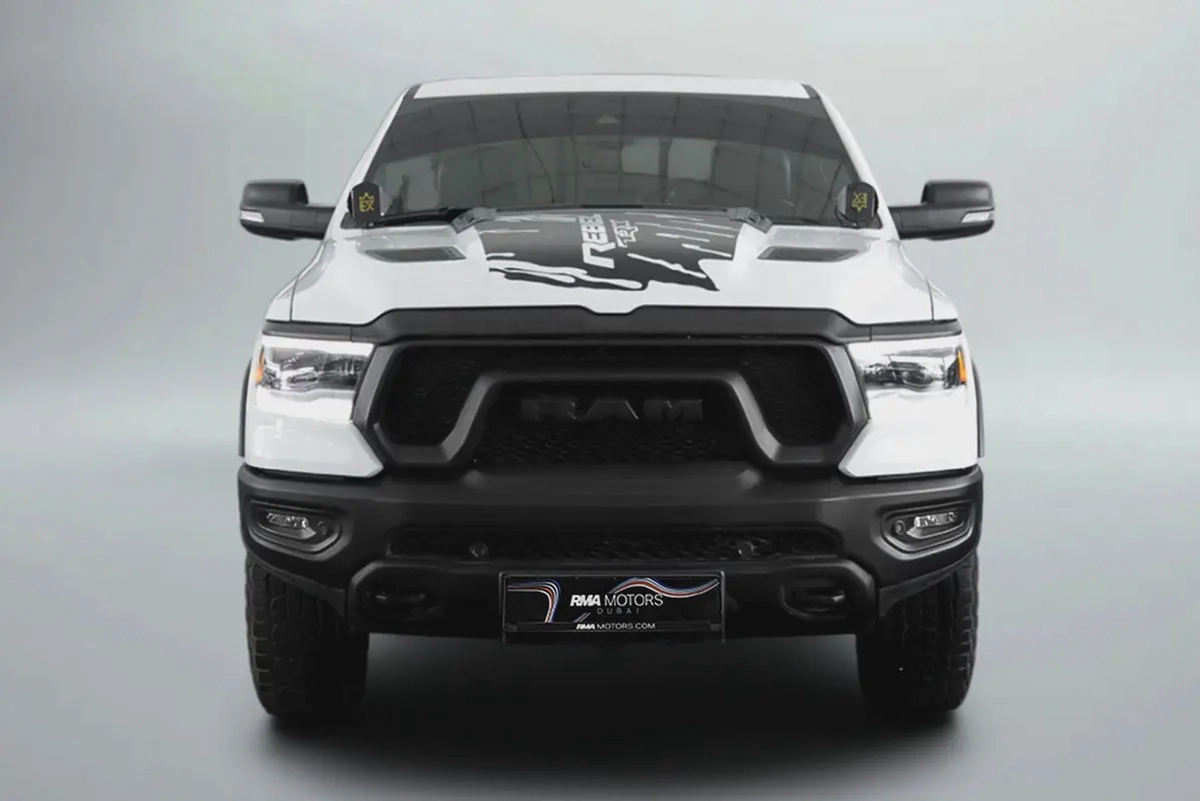 3,558 AED / 60 months | 0% DP | 2023 Dodge RAM 1500 Rebel / Dodge Warranty Service Plan