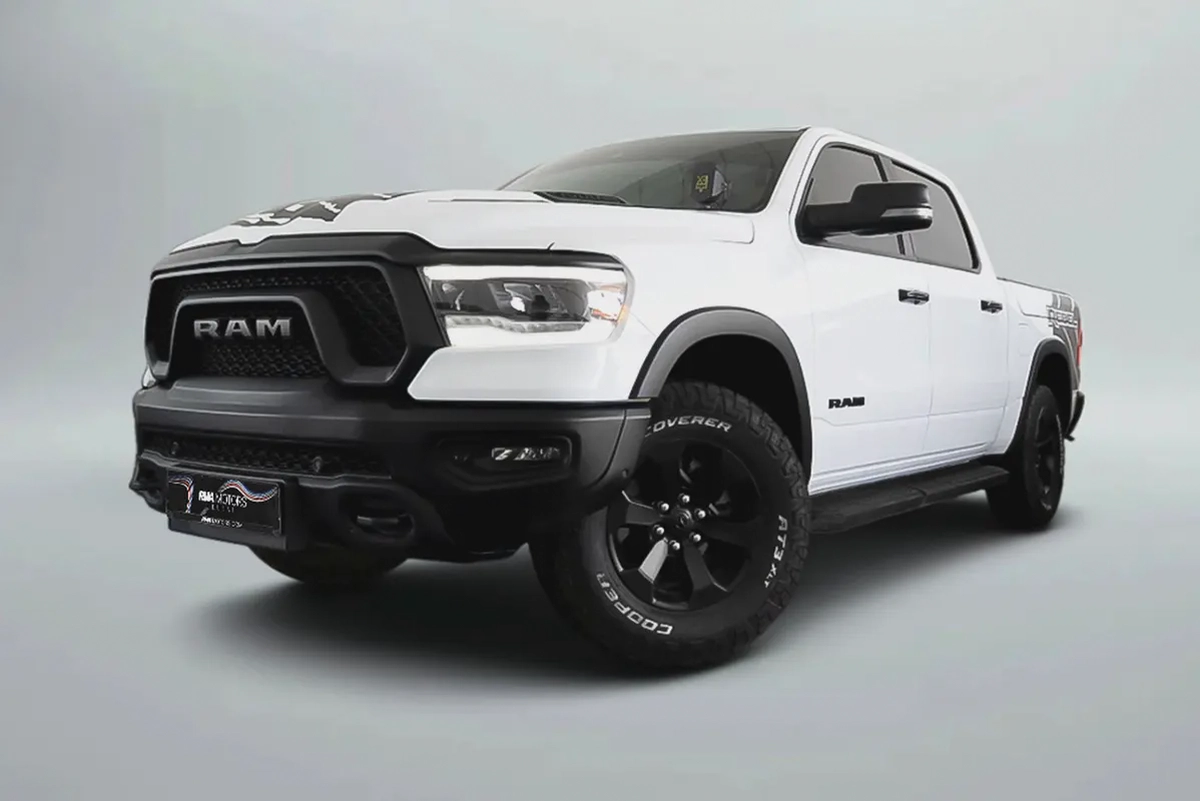 3,558 AED / 60 months | 0% DP | 2023 Dodge RAM 1500 Rebel / Dodge Warranty Service Plan