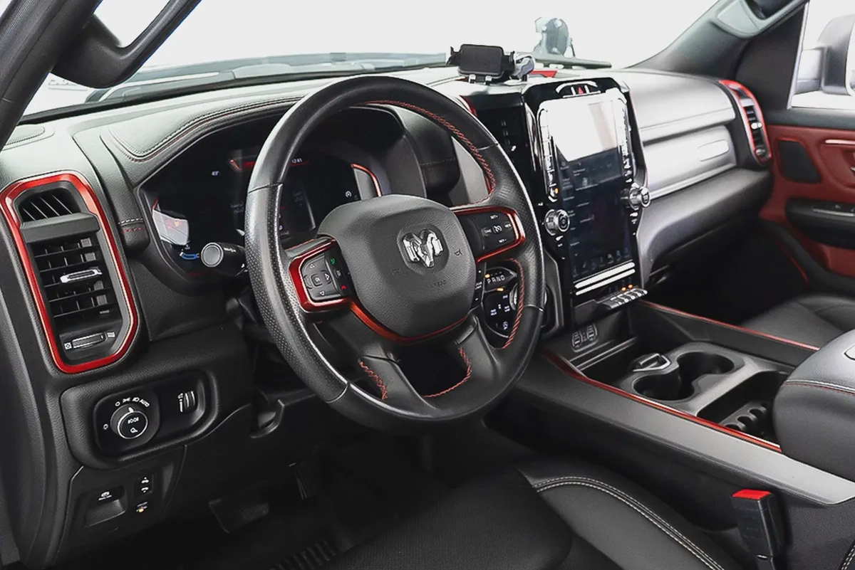 3,558 AED / 60 months | 0% DP | 2023 Dodge RAM 1500 Rebel / Dodge Warranty Service Plan