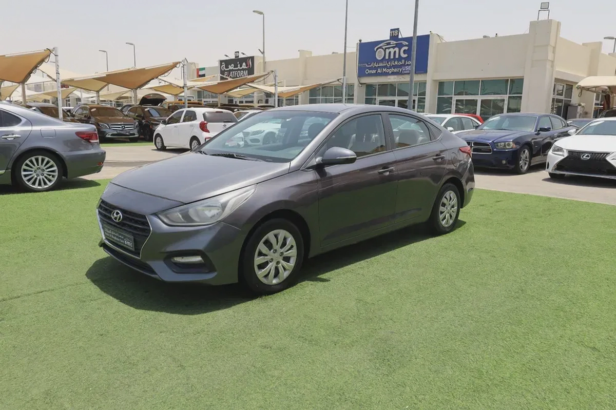 Used Hyundai Accent 1.6L Base 2018