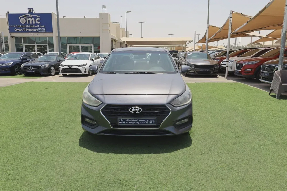 Used Hyundai Accent 1.6L Base 2018-3-3