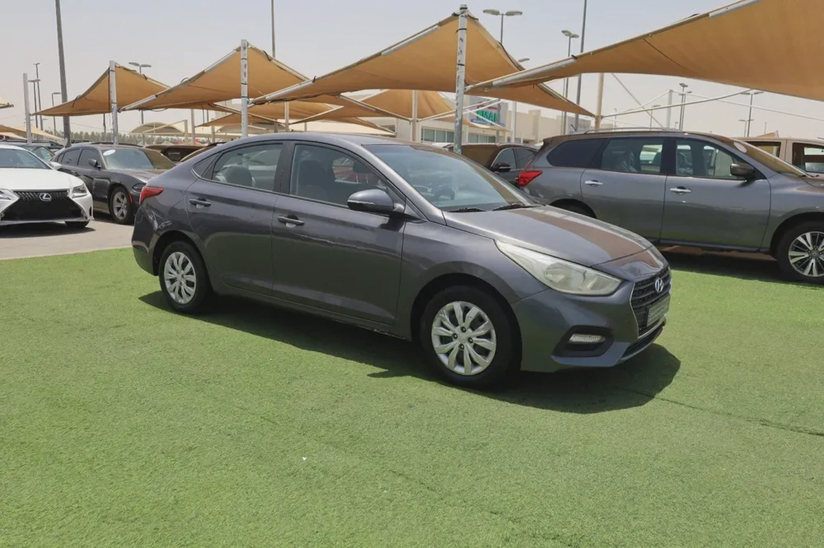 Used Hyundai Accent 1.6L Base 2018-1-1