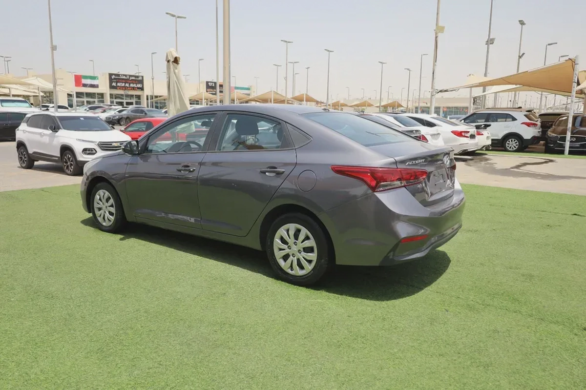 Used Hyundai Accent 1.6L Base 2018-8-8