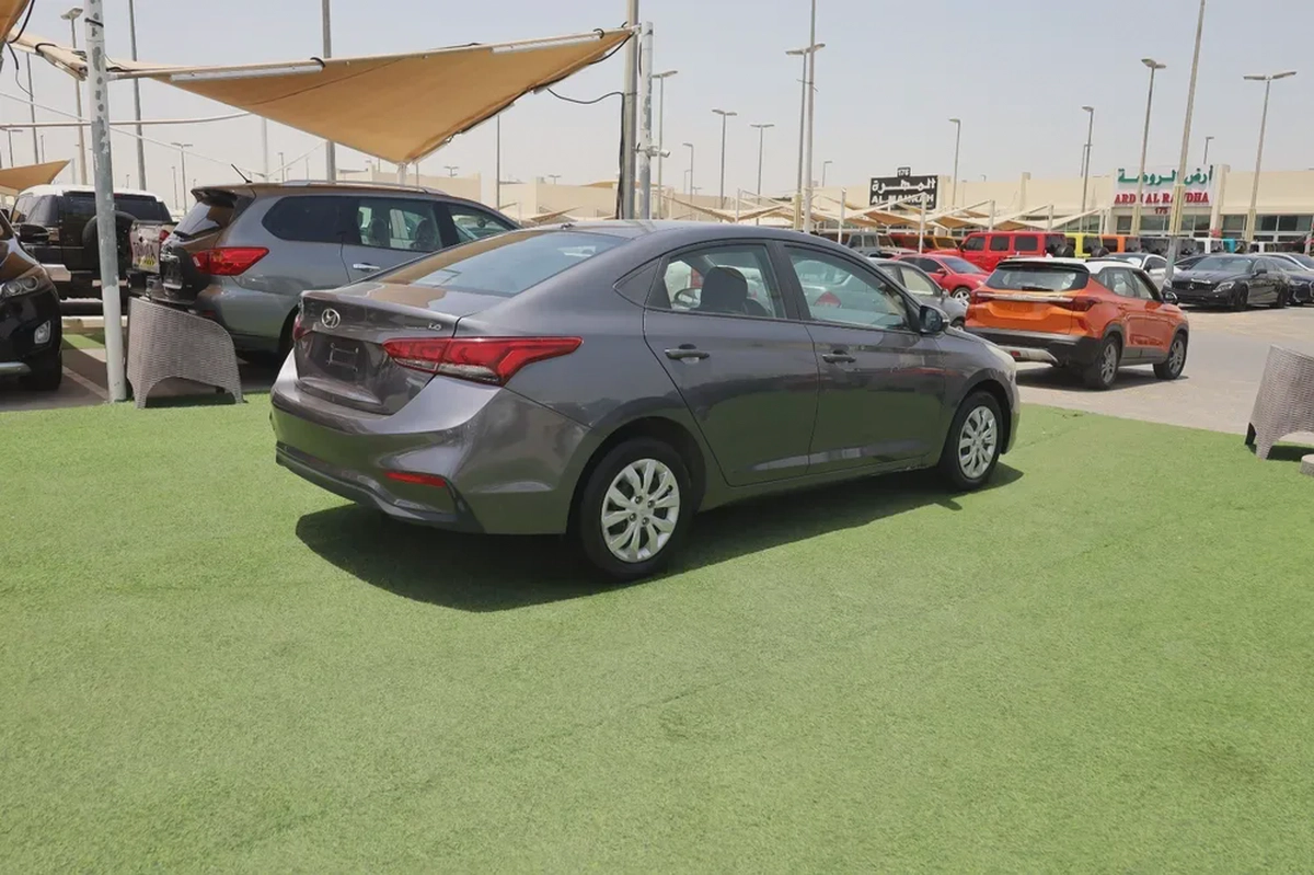 Used Hyundai Accent 1.6L Base 2018-7-7