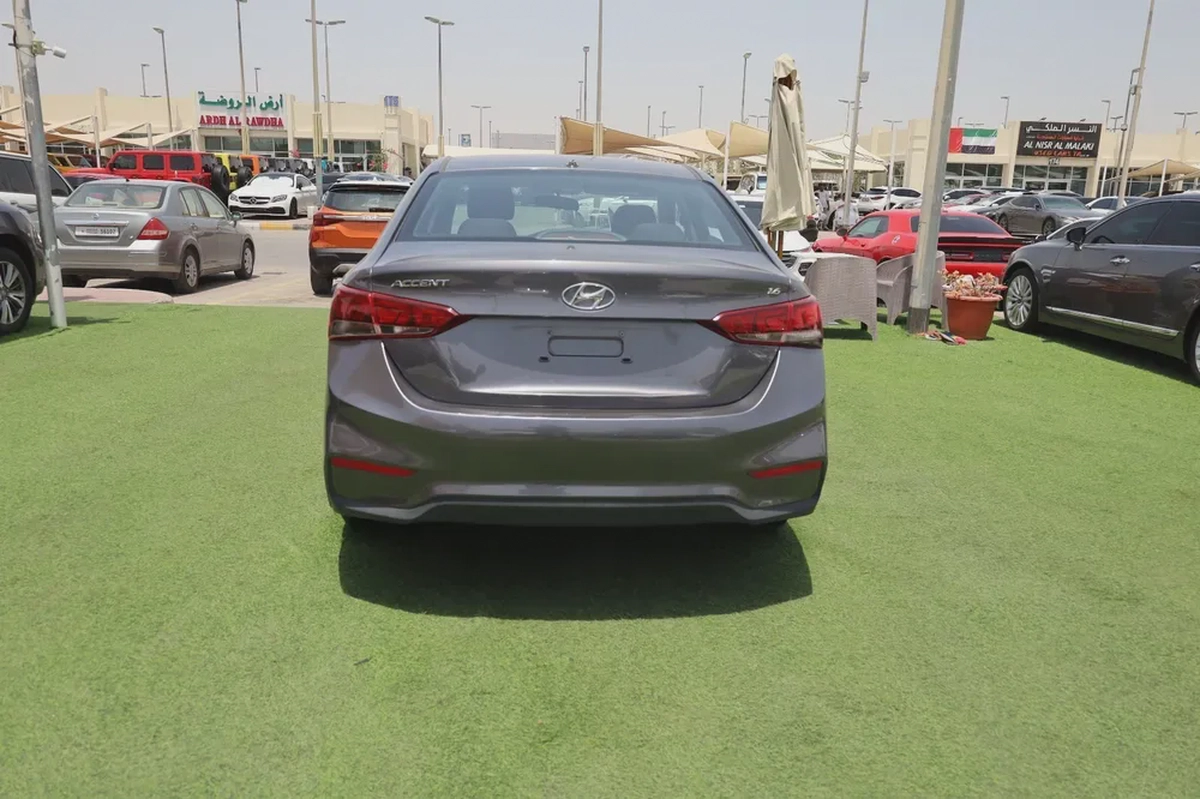 Used Hyundai Accent 1.6L Base 2018-6-6