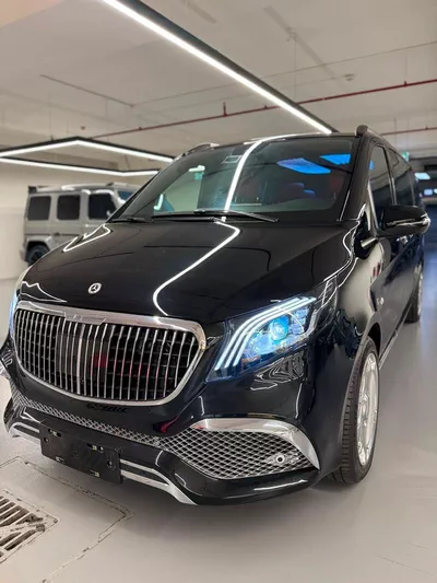 Mercedes Benz Vito MERCEDES VITO VIP || V350L  BLACK 2024 NEW-0