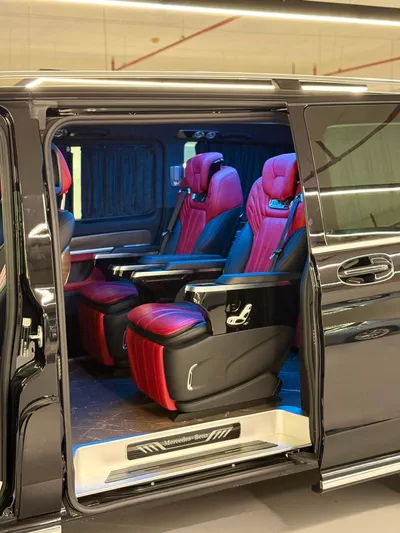 Mercedes Benz Vito MERCEDES VITO VIP || V350L  BLACK 2024 NEW-15