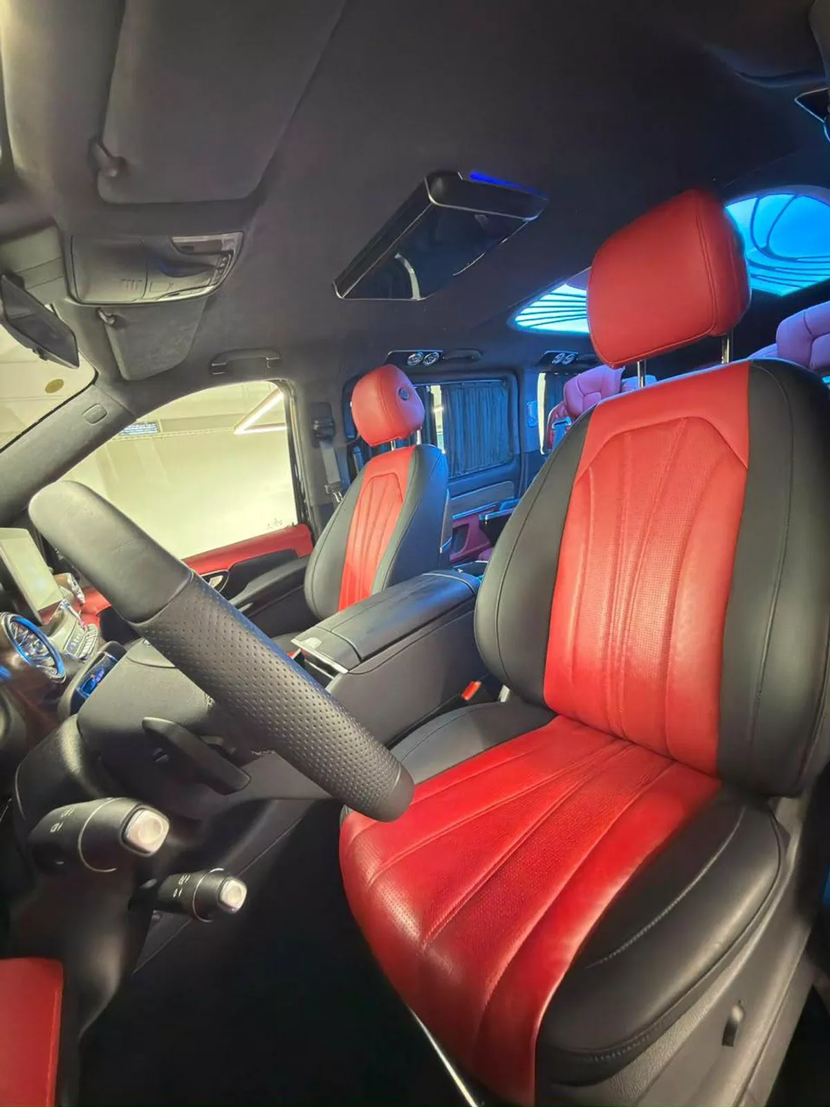 Mercedes Benz Vito MERCEDES VITO VIP || V350L  BLACK 2024 NEW-11-0