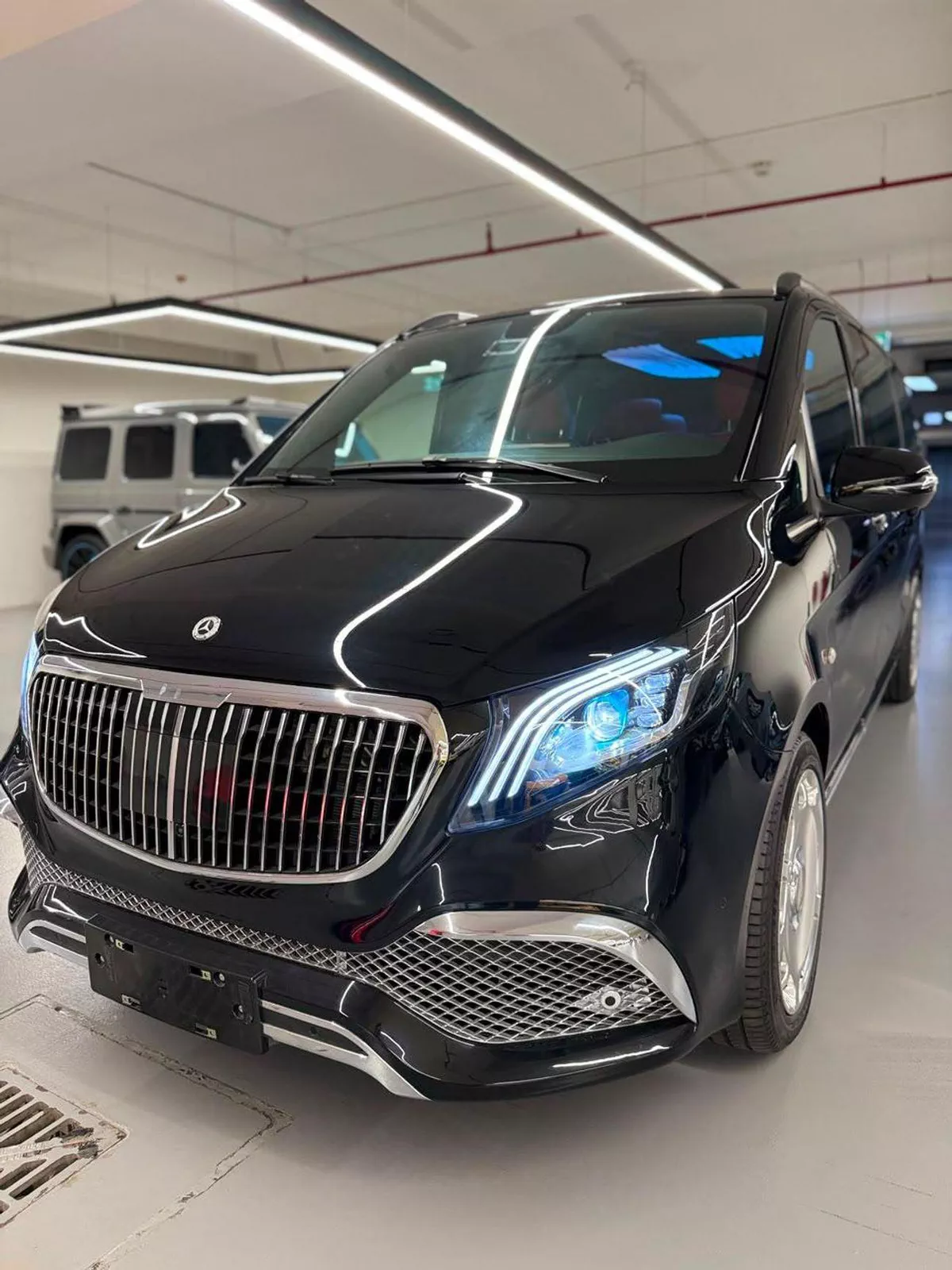Mercedes Benz Vito MERCEDES VITO VIP || V350L  BLACK 2024 NEW