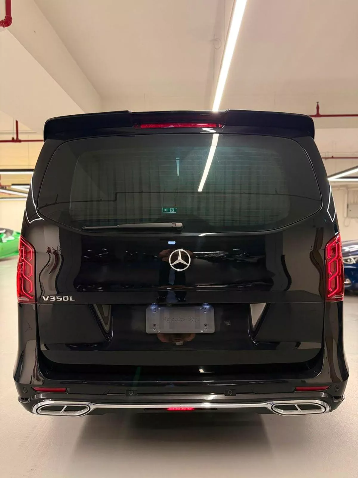 Mercedes Benz Vito MERCEDES VITO VIP || V350L  BLACK 2024 NEW-3-0