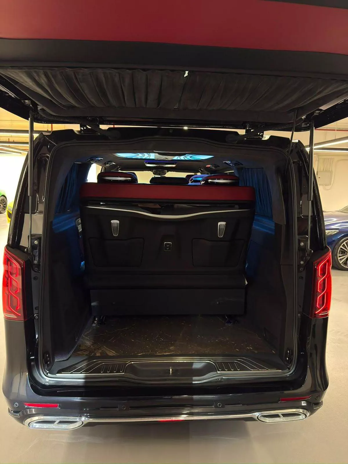 Mercedes Benz Vito MERCEDES VITO VIP || V350L  BLACK 2024 NEW-6-0