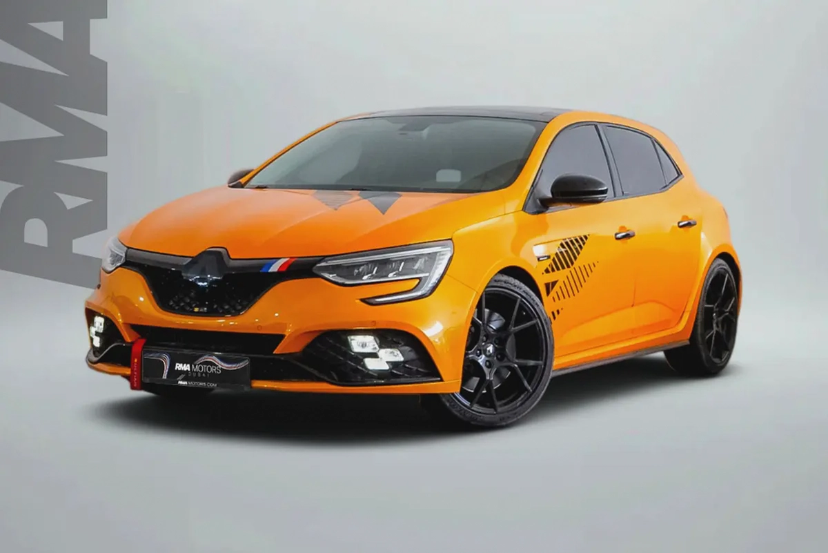2,774 AED / 60 months | 0% DP | 2024 Renault Megane RS Ultime Edition / Renault Warranty