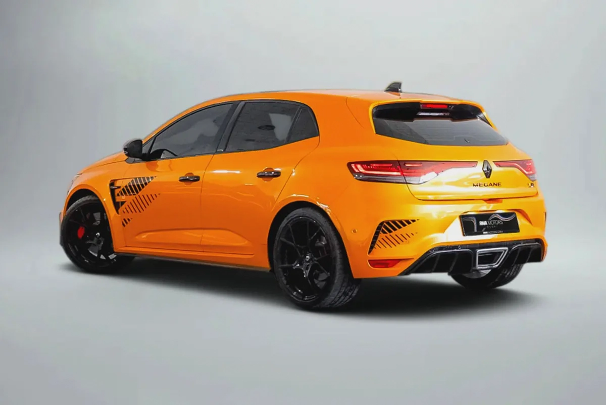 2,774 AED / 60 months | 0% DP | 2024 Renault Megane RS Ultime Edition / Renault Warranty-1-1