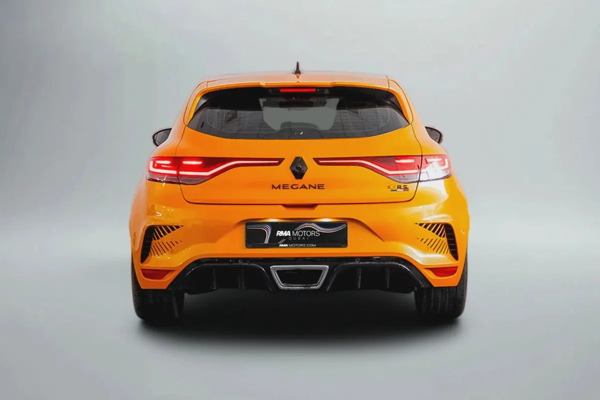 2,774 AED / 60 months | 0% DP | 2024 Renault Megane RS Ultime Edition / Renault Warranty-3-3