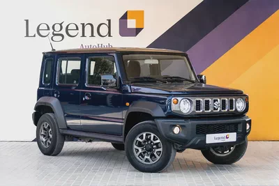2025 Suzuki Jimny GLX l 1,120 AED Monthly | GCC | Free Courtesy Car Included | 3 Months Warranty-0