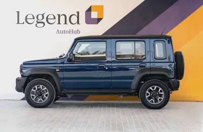 2025 Suzuki Jimny GLX l 1,120 AED Monthly | GCC | Free Courtesy Car Included | 3 Months Warranty-2