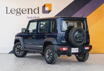 2025 Suzuki Jimny GLX l 1,120 AED Monthly | GCC | Free Courtesy Car Included | 3 Months Warranty-3