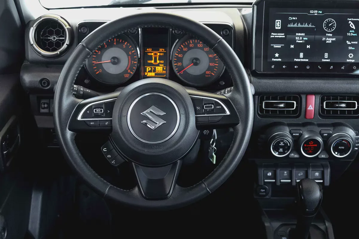 2025 Suzuki Jimny GLX l 1,120 AED Monthly | GCC | Free Courtesy Car Included | 3 Months Warranty-9-9