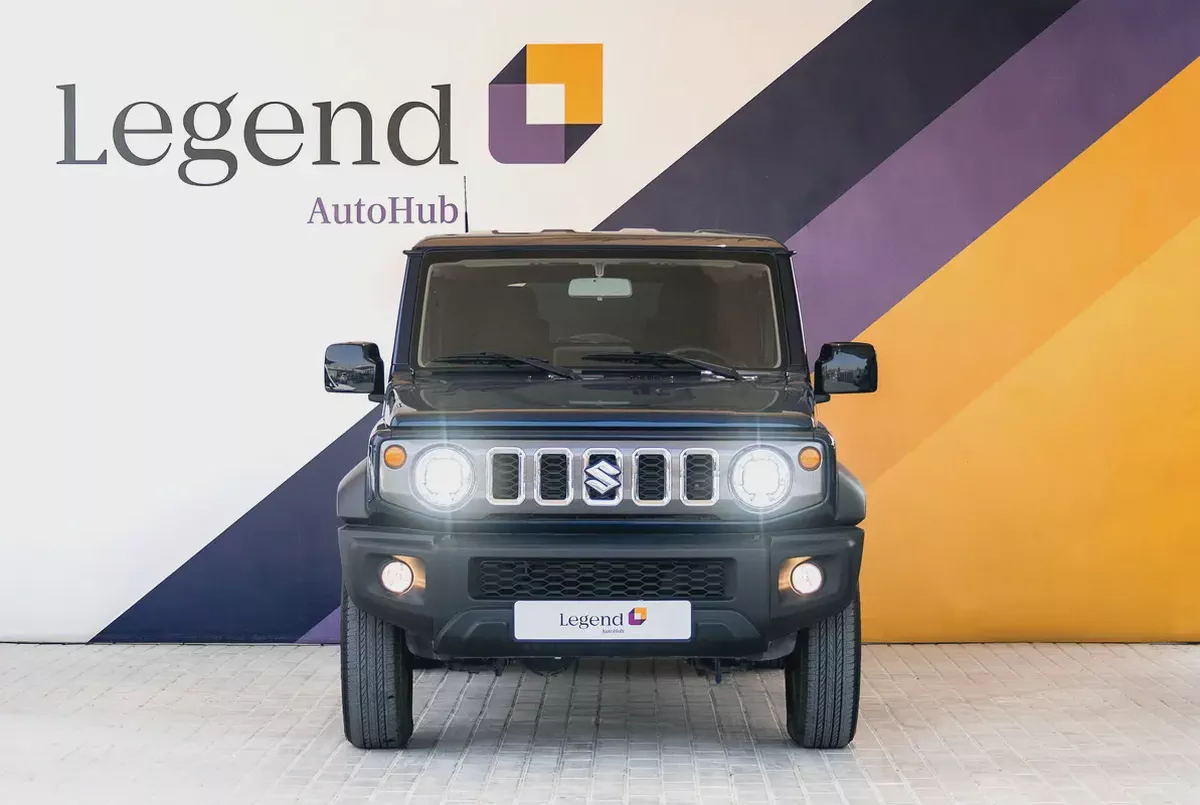 2025 Suzuki Jimny GLX l 1,120 AED Monthly | GCC | Free Courtesy Car Included | 3 Months Warranty-1-1