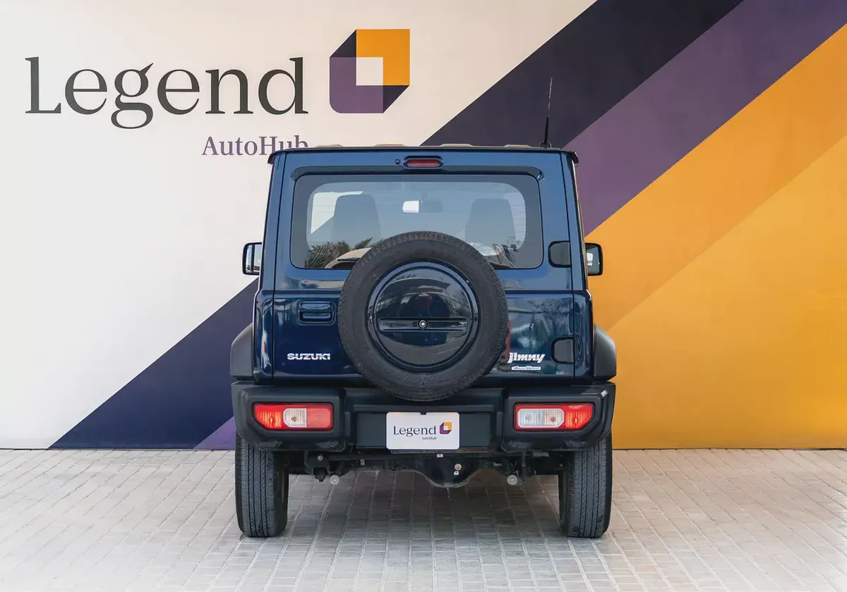 2025 Suzuki Jimny GLX l 1,120 AED Monthly | GCC | Free Courtesy Car Included | 3 Months Warranty-4-4