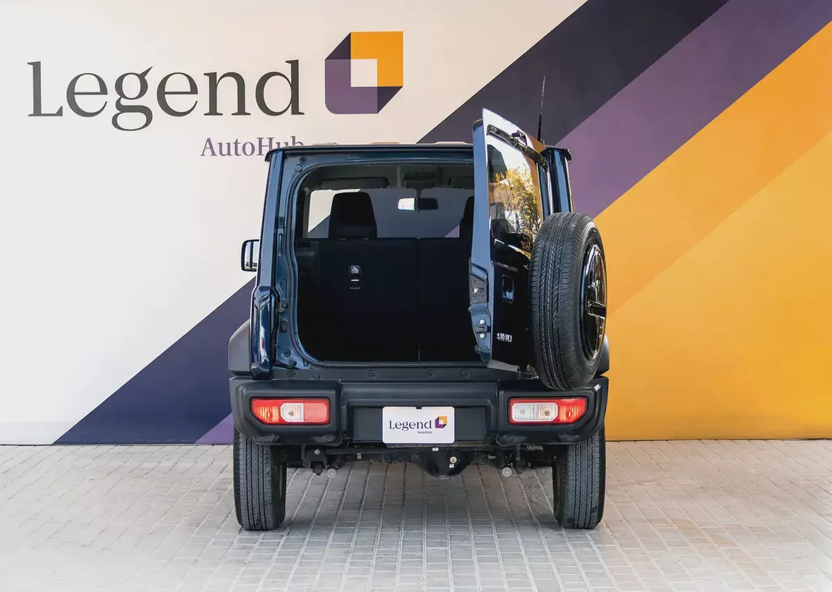 2025 Suzuki Jimny GLX l 1,120 AED Monthly | GCC | Free Courtesy Car Included | 3 Months Warranty-5-5