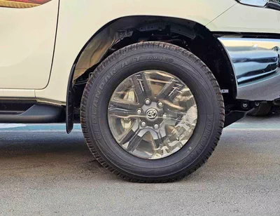 Toyota Hilux GLX SR5 GLXS-V EXL WIDE BODY / 2.7L PETROL A/T / FR&RR CHROME BUMPERS / (CODE#GLXS-V)-5