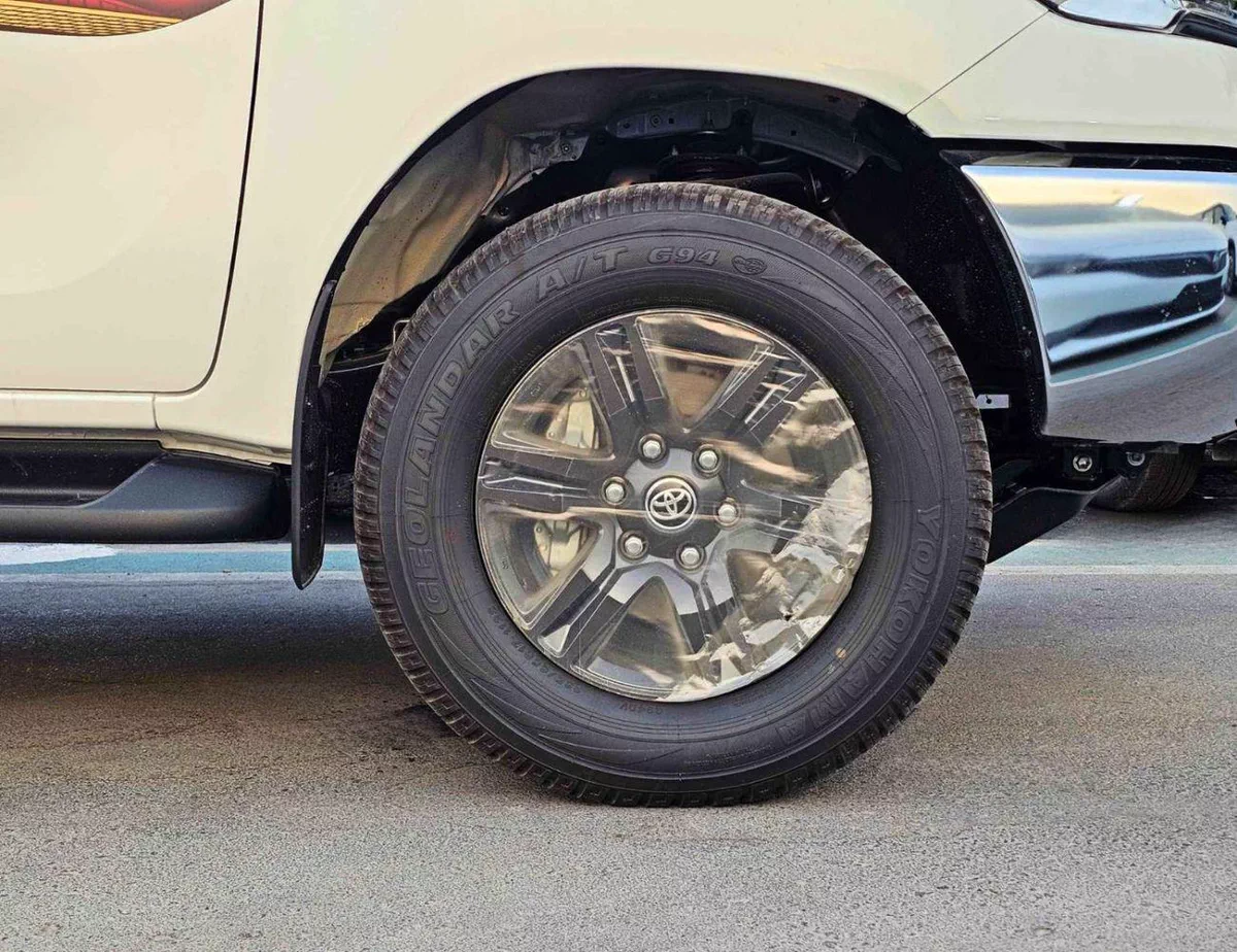 Toyota Hilux GLX SR5 GLXS-V EXL WIDE BODY / 2.7L PETROL A/T / FR&RR CHROME BUMPERS / (CODE#GLXS-V)-5-0
