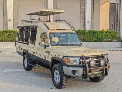 Toyota Land Cruiser 70 Series LC 78 Base 2019 TOYOTA LAND CRUISER MODIFIED TO SAFARI TRUCK GCC IN EX-1