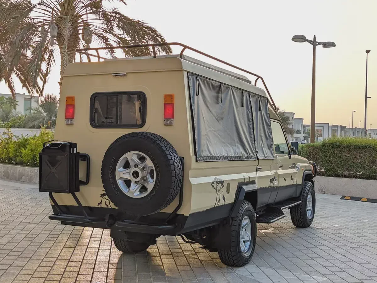 Toyota Land Cruiser 70 Series LC 78 Base 2019 TOYOTA LAND CRUISER MODIFIED TO SAFARI TRUCK GCC IN EX-10-10