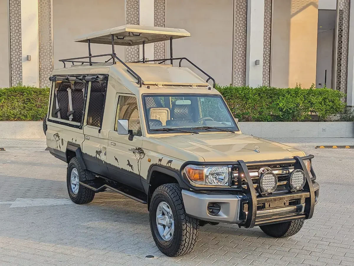 Toyota Land Cruiser 70 Series LC 78 Base 2019 TOYOTA LAND CRUISER MODIFIED TO SAFARI TRUCK GCC IN EX-1-1